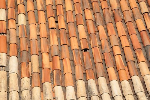 tiles roofing terracotta