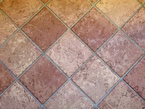 tiles ground pattern