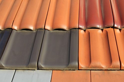 tiles roofs building