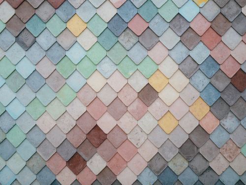 tiles shapes texture pattern