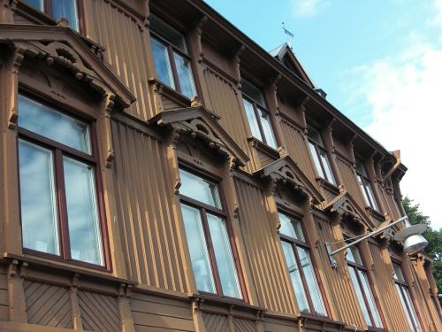 timber façade gothenburg sweden