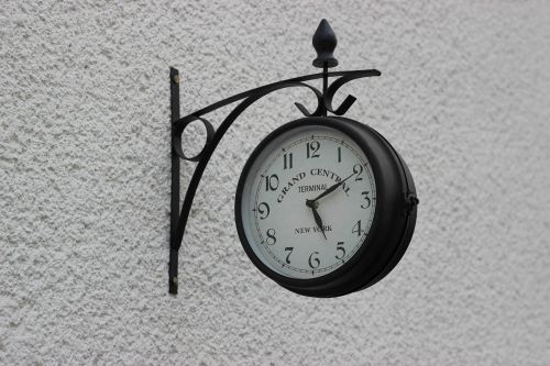 time clock time indicating