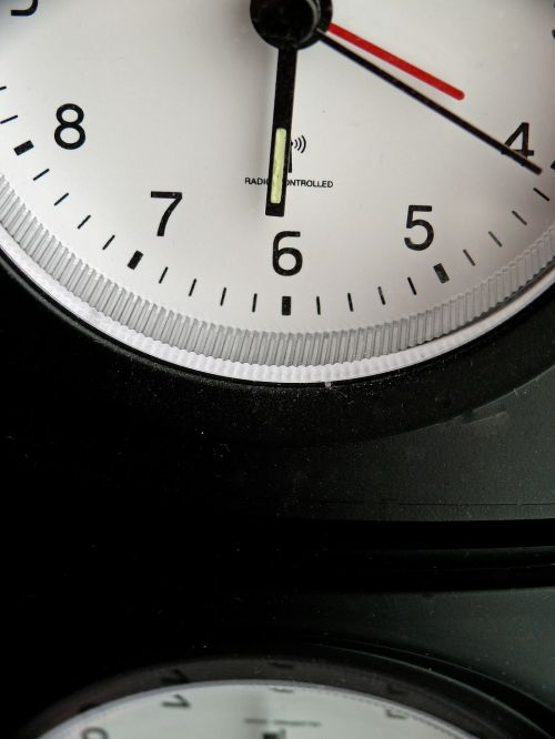 time pointer clock