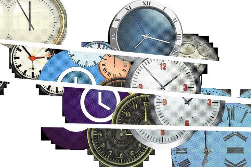 time clock watches