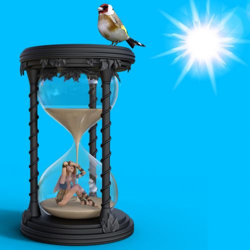 time hourglass measurement of time
