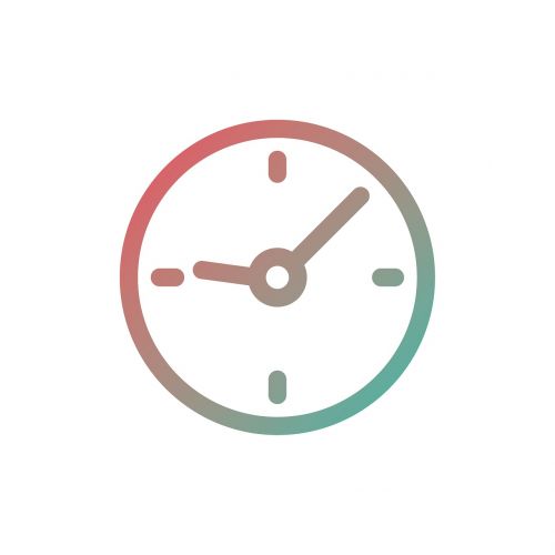 time icon clock