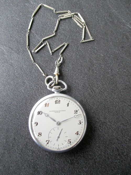time clock pocket watch