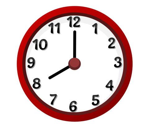 time clock minute