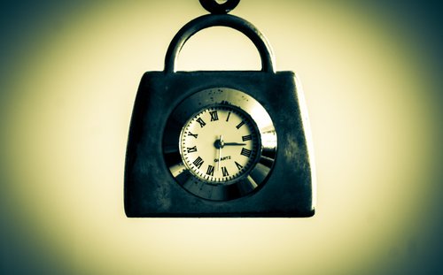 time  clock  watch