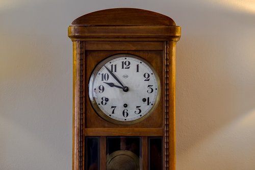 time  clock  watch