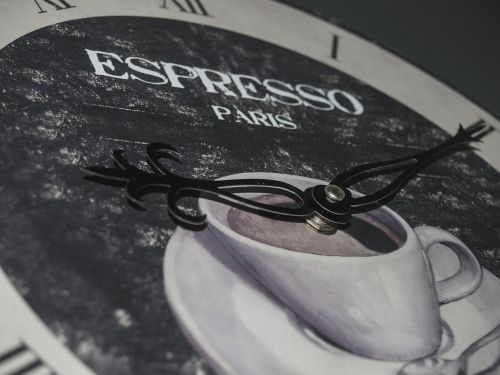 time espresso coffee
