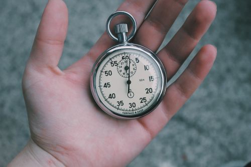 time stopwatch clock