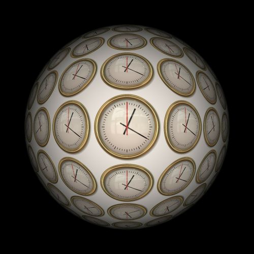 time time indicating ball