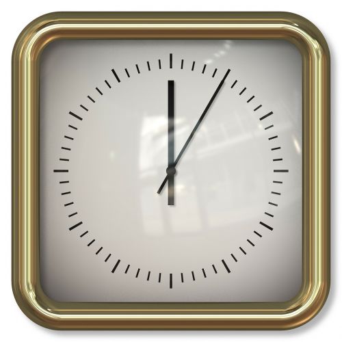 time time indicating clock