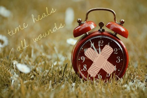 time heals all wounds consolation encourage