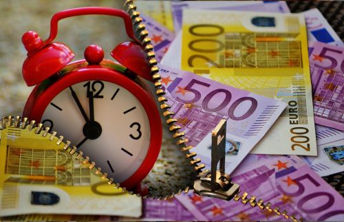 time is money currency euro