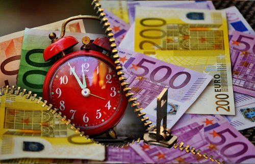 time is money currency euro