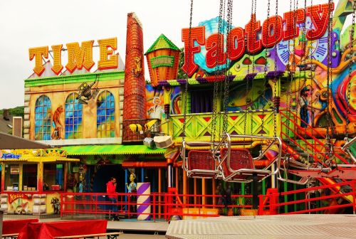 time machine fair carnies