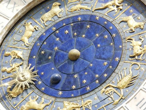 timepiece historical horoscope