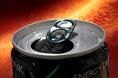 tin energy drink drink