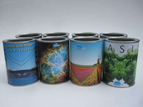tin cans gift