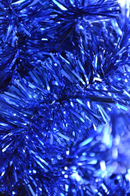 tinsel  new year's eve  christmas