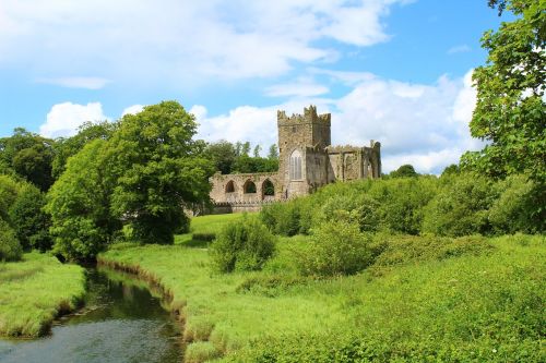 tintern abbey ireland county wexford