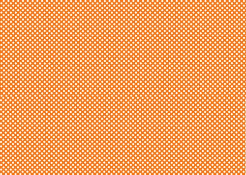 Tiny White Dots On Orange