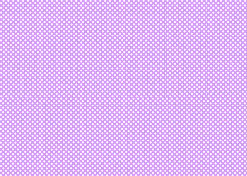 Tiny White Dots On Purple