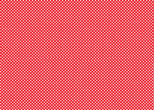 Tiny White Dots On Red