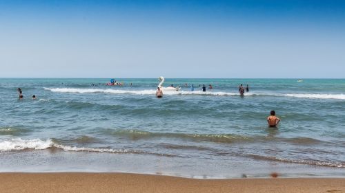 tipaza beach summer