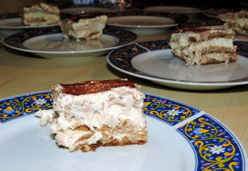 tiramisu sweet dish