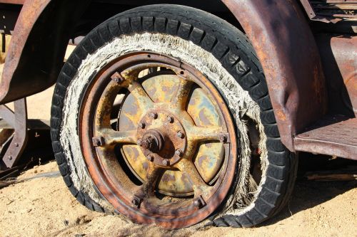tire wheel vintage