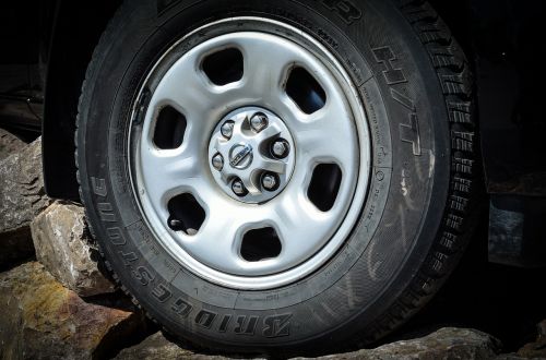 tire wheel car