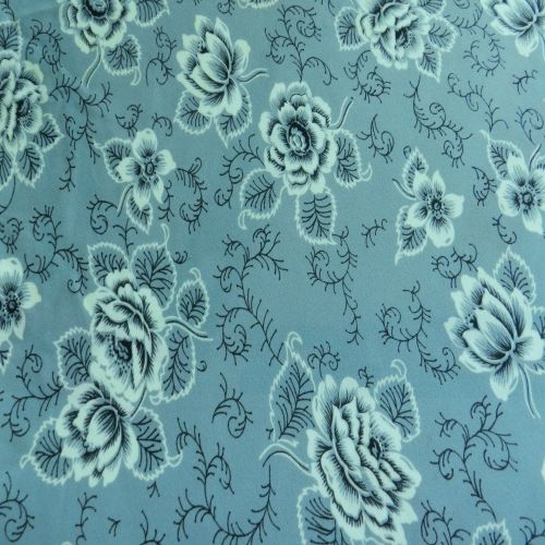 Floral Fabric (1)