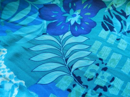 Fabric Floral Pattern (16)