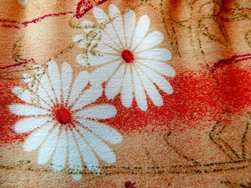 Fabric Floral Pattern (17)