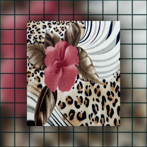 Animal Fabric And Flowers 2016 (4)