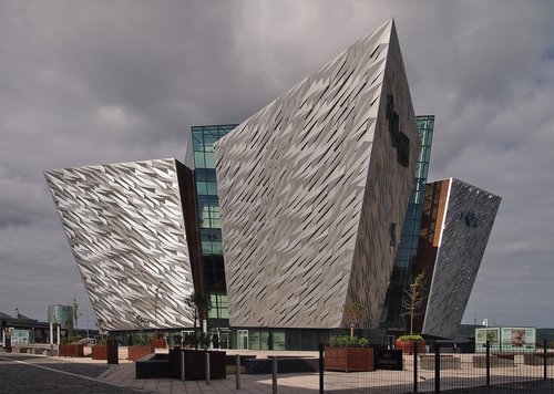 titanic  museum  belfast