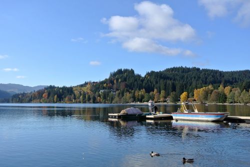 titisee black forest germany