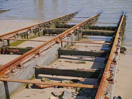 to dress shipyard slipway dry dock