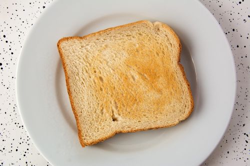 toast eat breakfast