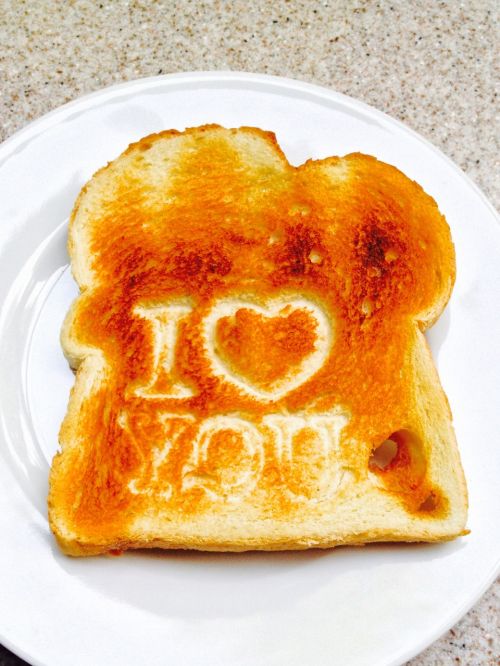 toast bread love
