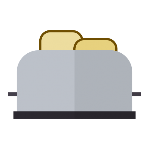 toaster bread bread slices