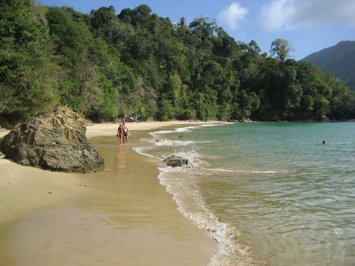 tobago beach caribbean