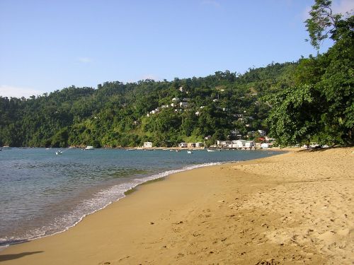 tobago country sand