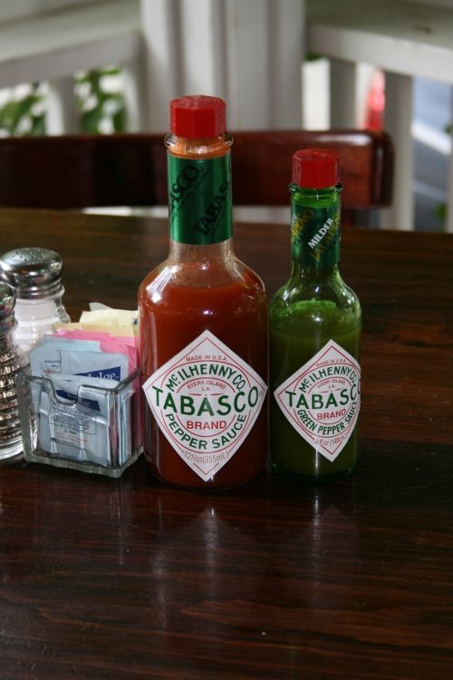 tobasco hot sauce cayenne