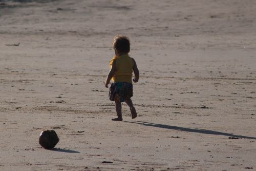 toddler child walking