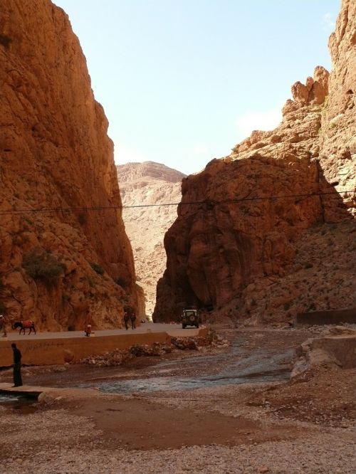 todra gorge morocco gorge