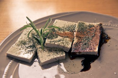tofu food soy